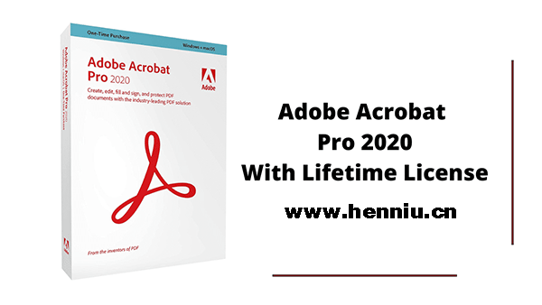 Adobe Acrobat Pro DC下载